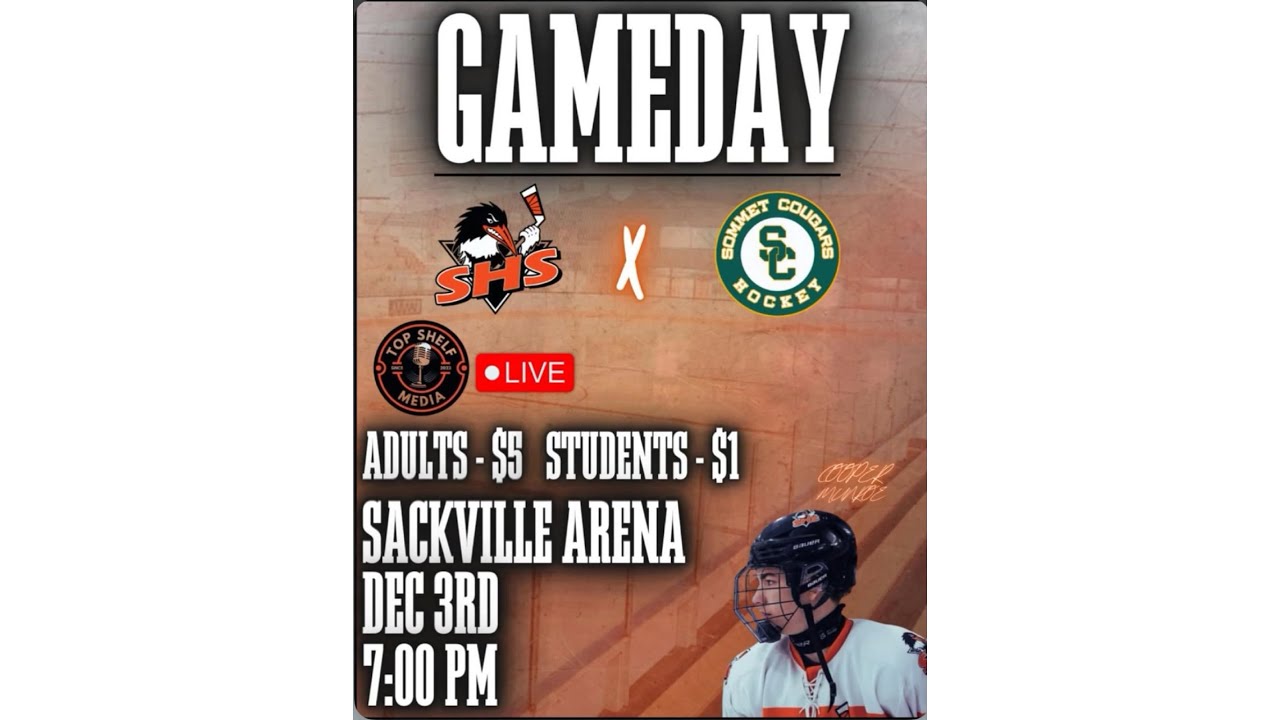 Sommet vs Sackville High 03/12/2025