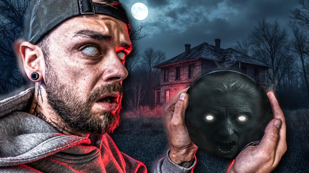 ABBRUCH! Solo GEISTERJAGD mit SCHWARZEM OBSIDIAN SPIEGEL!