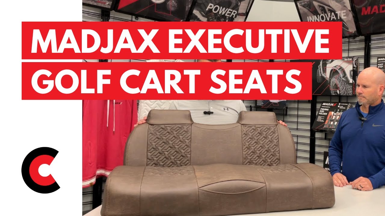 MadJax Executive Seats Golf Cart Replacement Seats