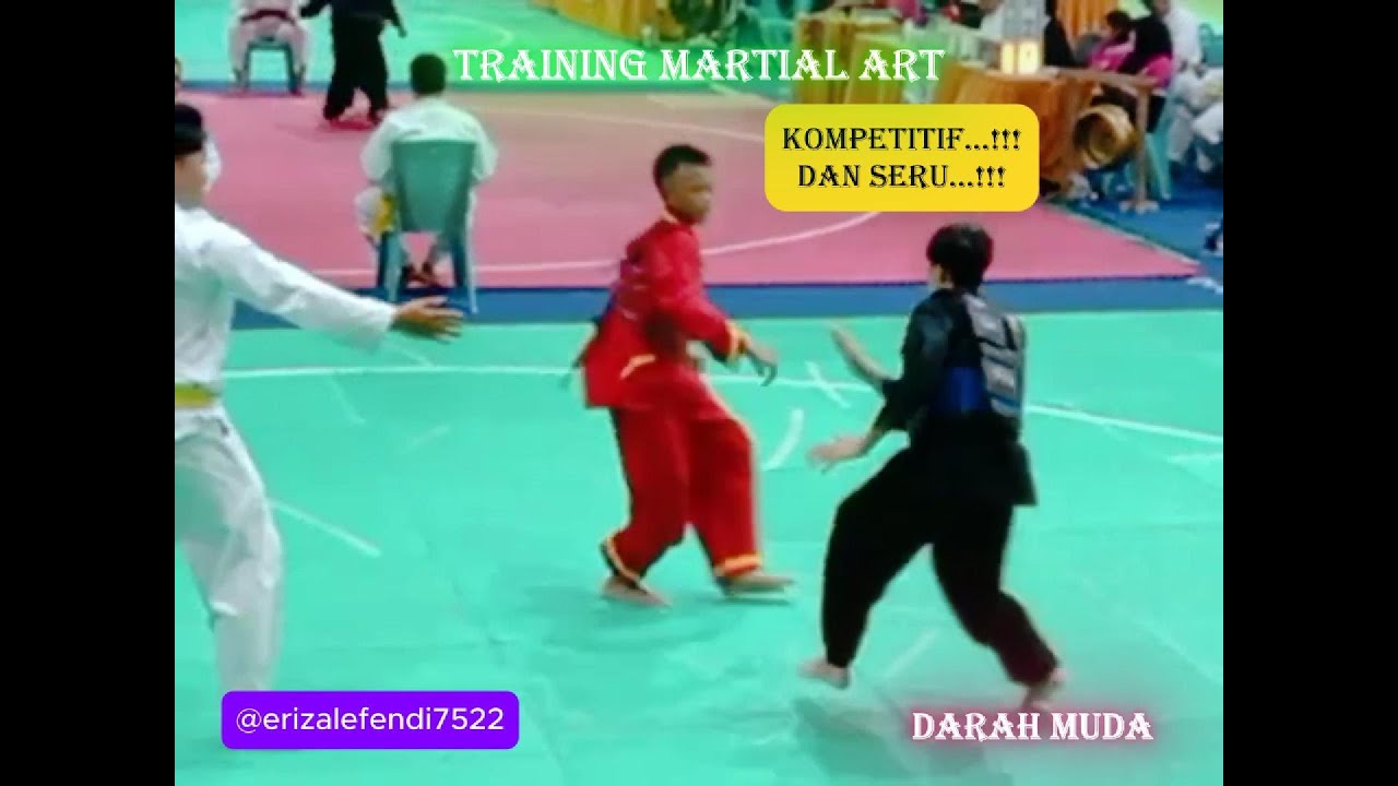 MARTIAL ART FIGHT _ KOMPETITIF DAN SERU....