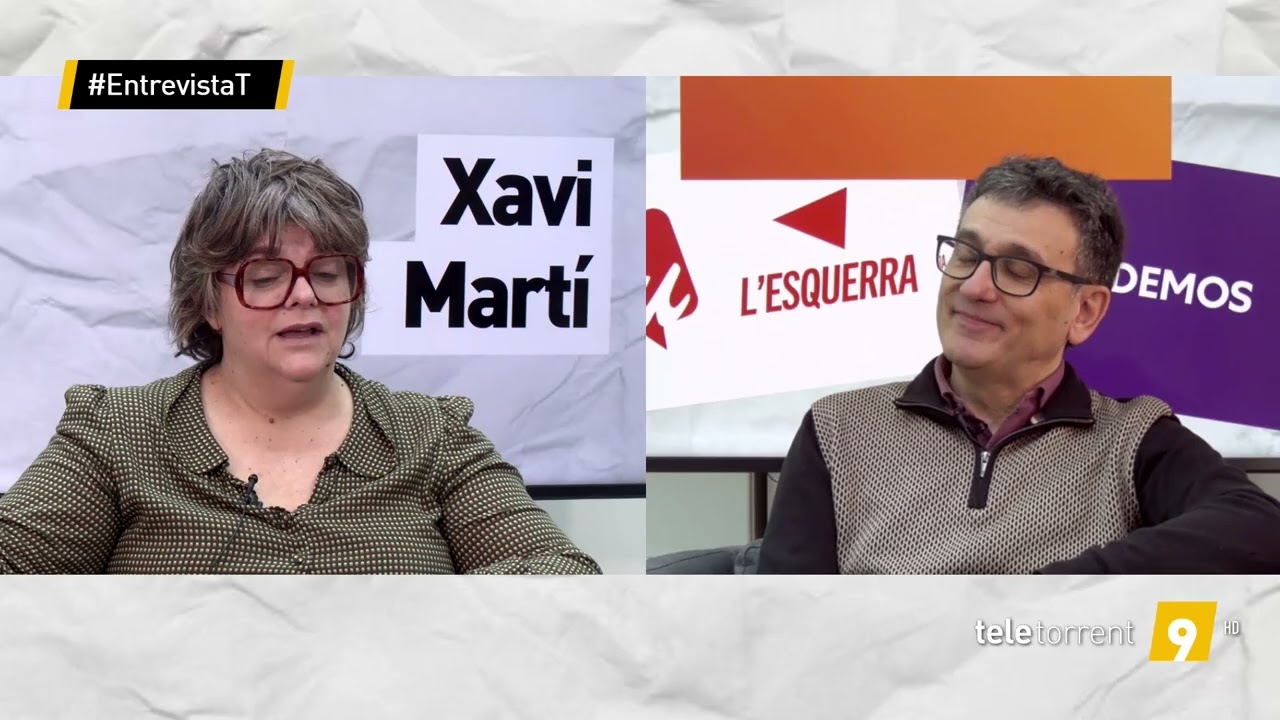 Xavi Martí (Coalició Compromís-Podem-EU)