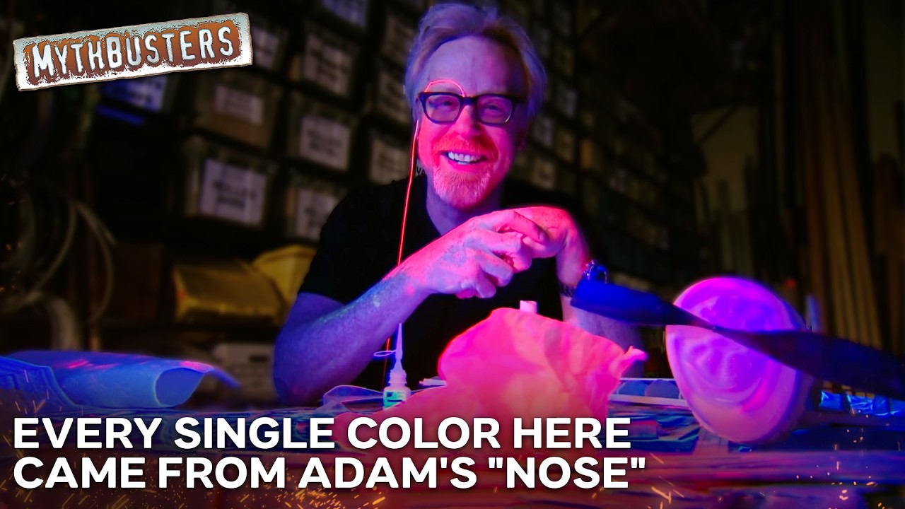 Can One Sneeze Infect Everyone In The Room? | MythBusters