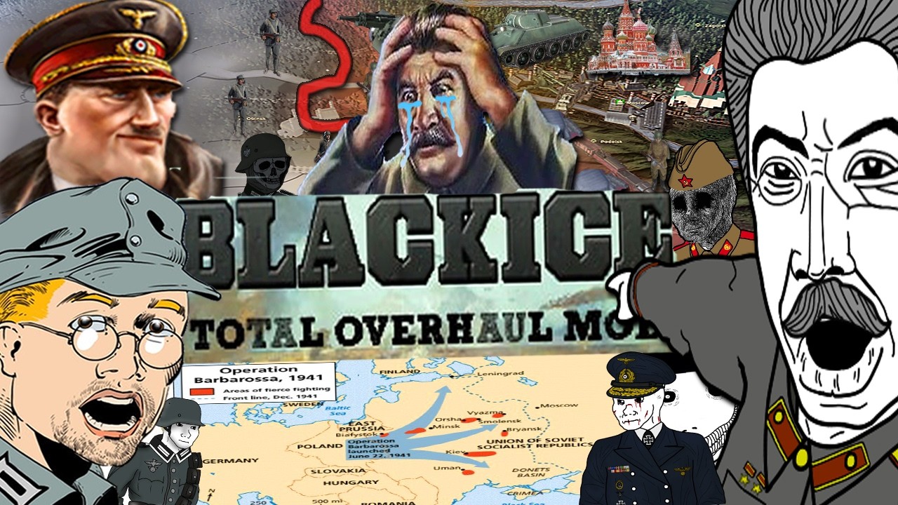 INFANTRY TIME | Preparing for Barbarossa in Black Ice