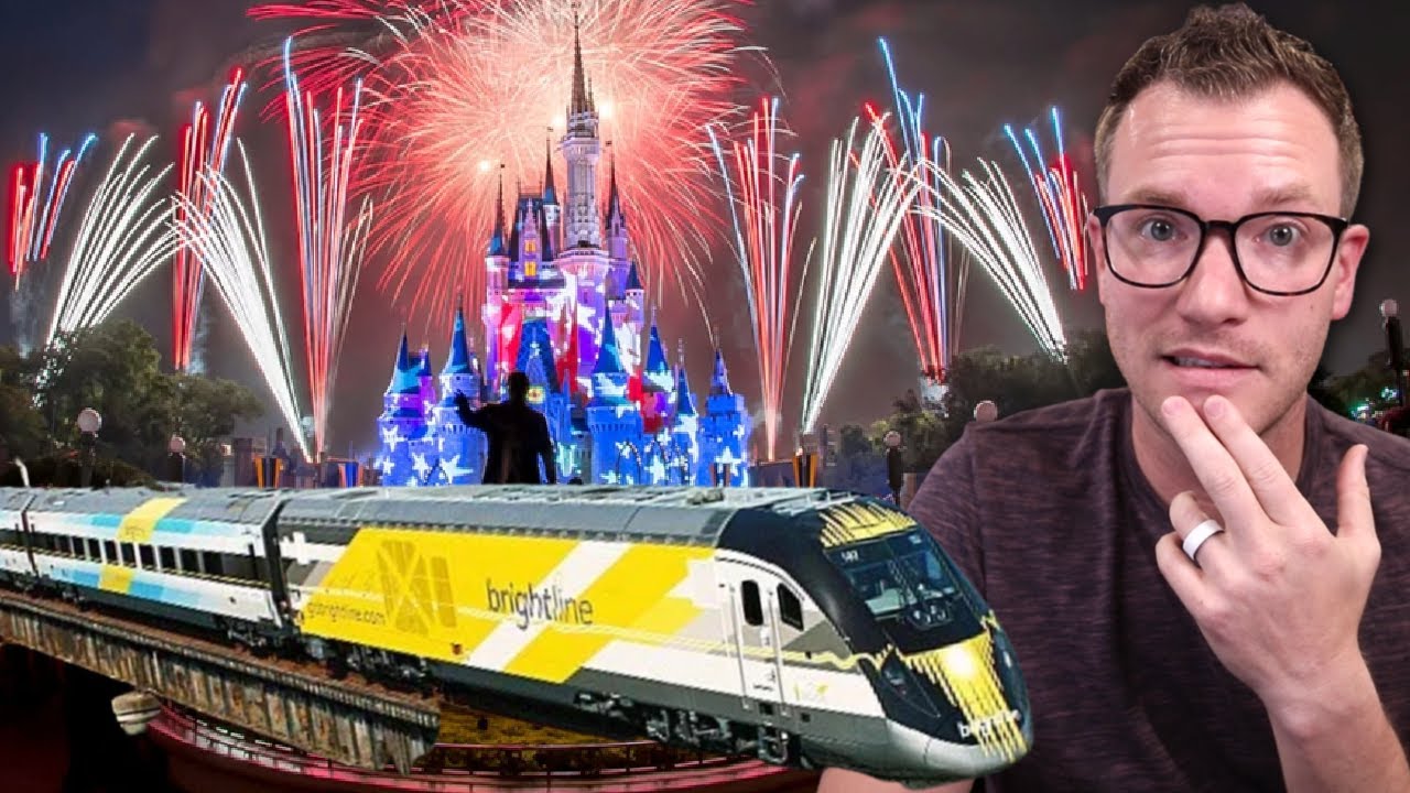 Disney Brightline Cancelled, Freedom Tax, and Orlando Fireworks!