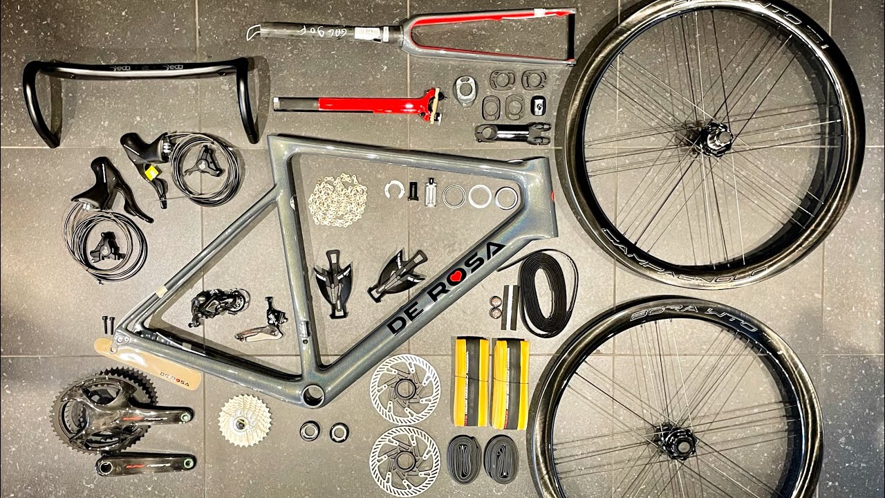DREAM BUILD BIKE - De Rosa MERAK / Campagnolo Super Record 12s