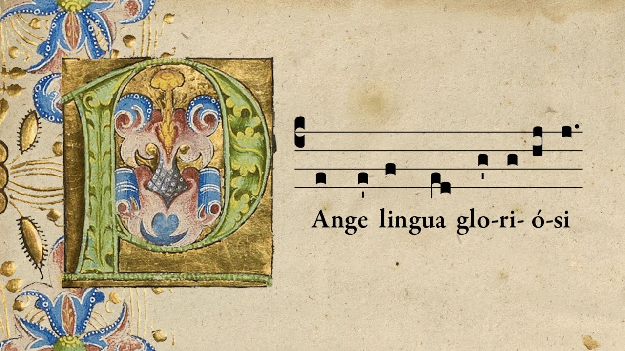 Pange Lingua Gloriosi - Tantum Ergo Sacramentum Corpus Christi Maundy Thursday Eucharistic Adoration