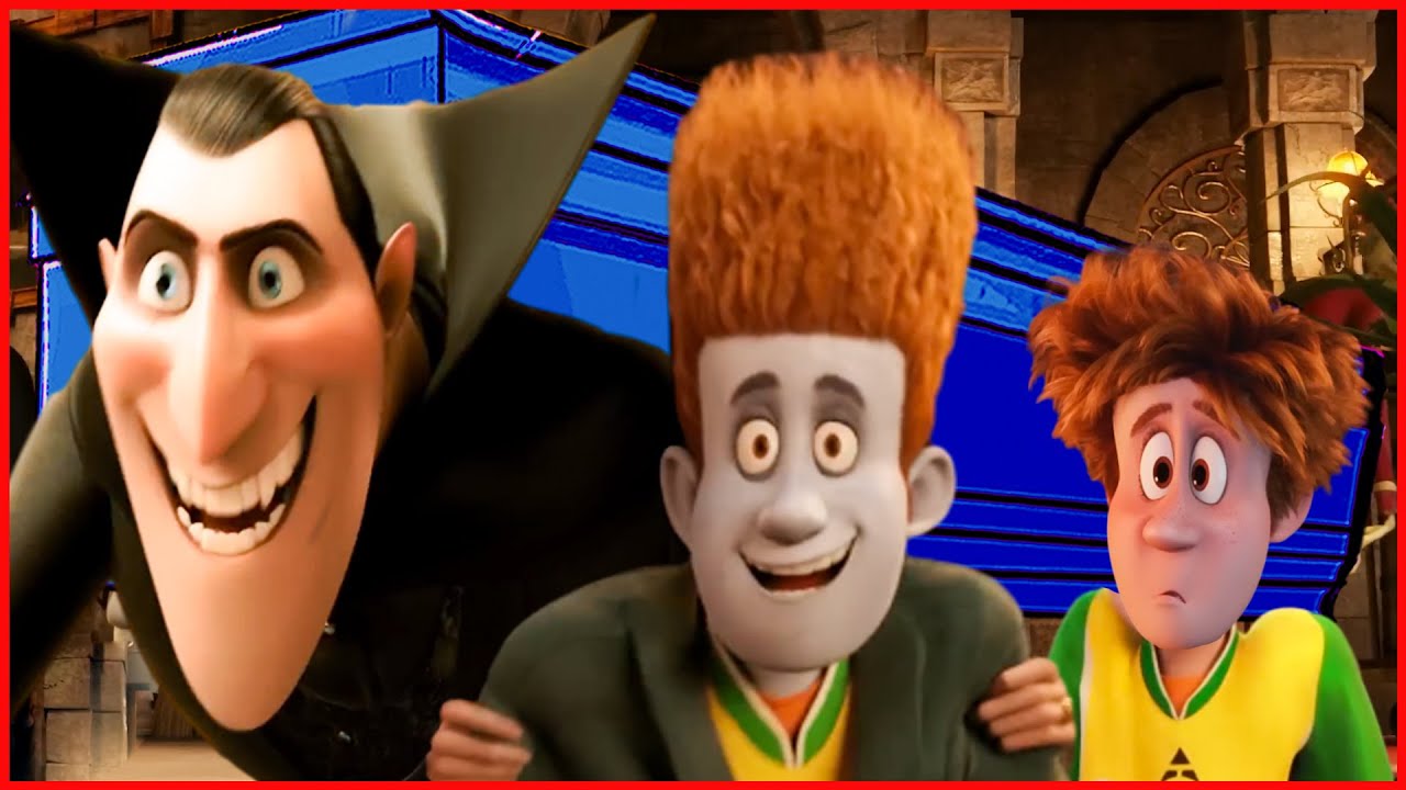 Hotel Transylvania 3 | Coffin Dance Meme Song (COVER )