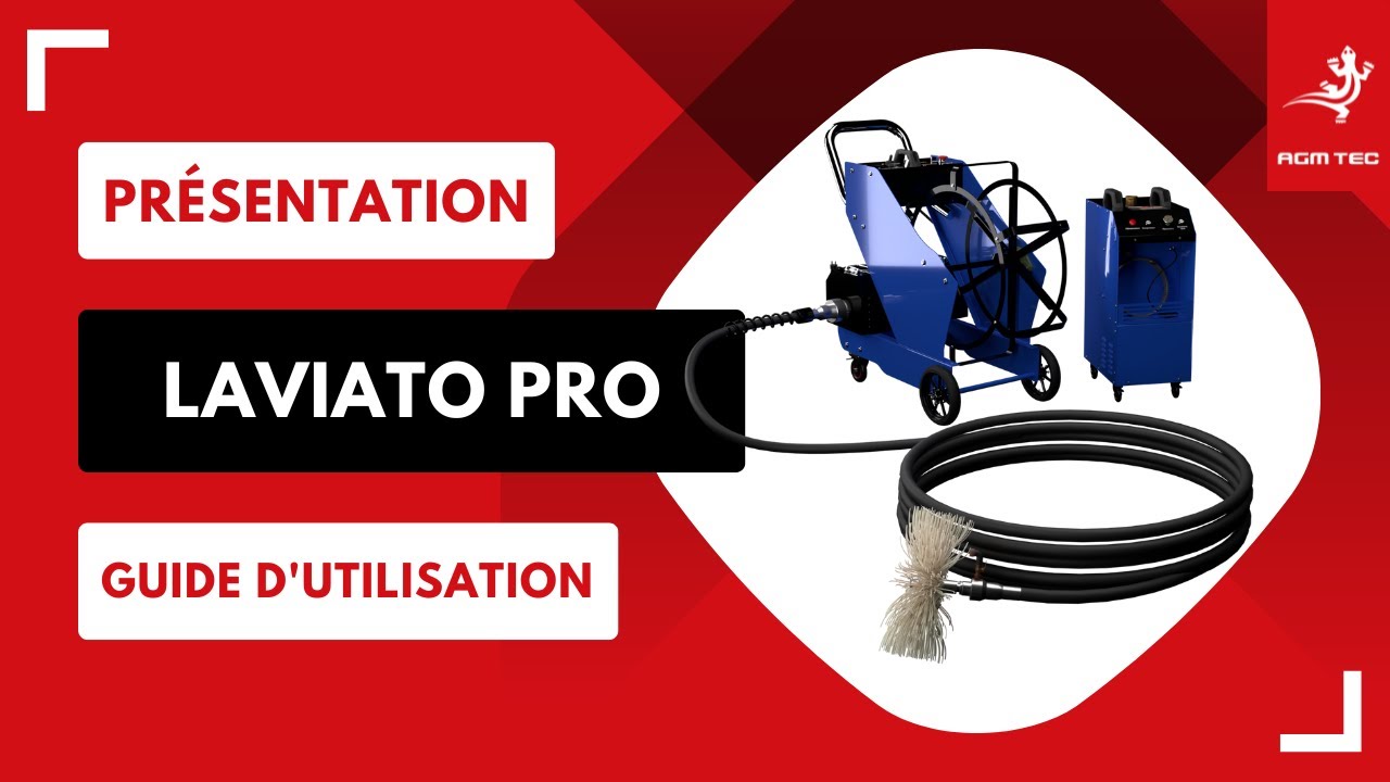 Laviato Pro Générateur de Mousse et Touret Motorisé