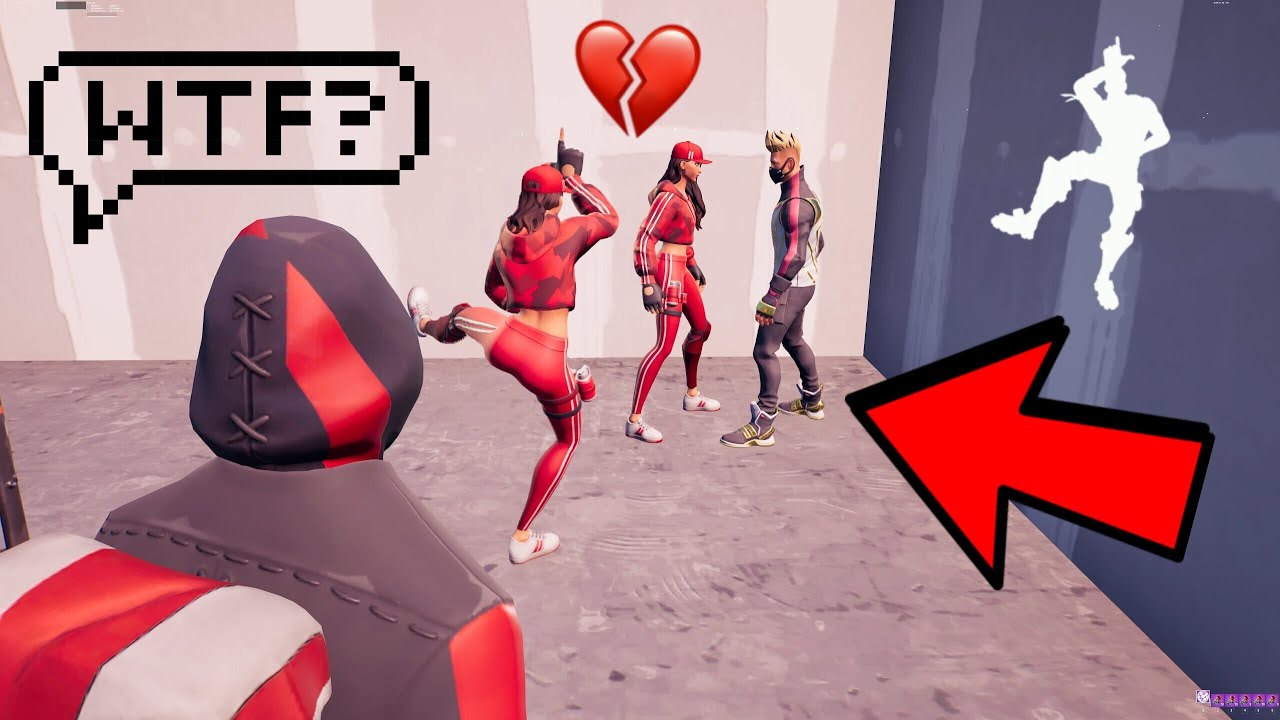 Что за хрень в Fortnite Party Royale?