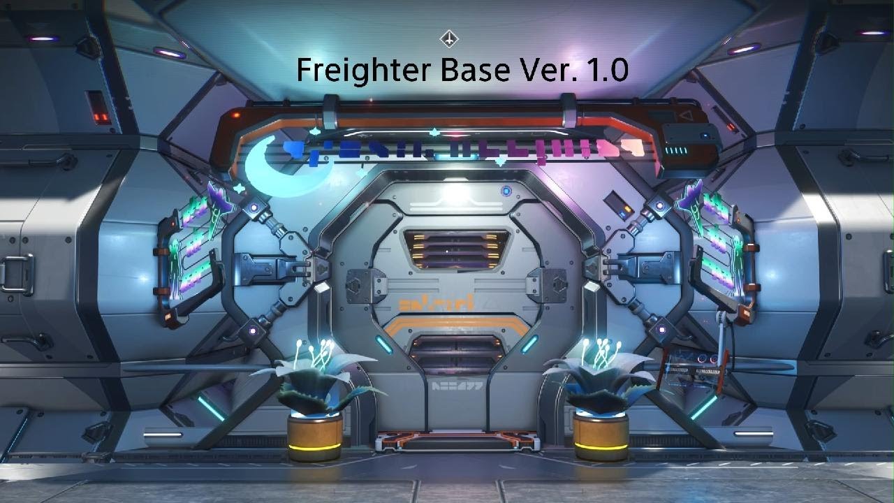 No Man's Sky_Freighter Base Ver. 1.0