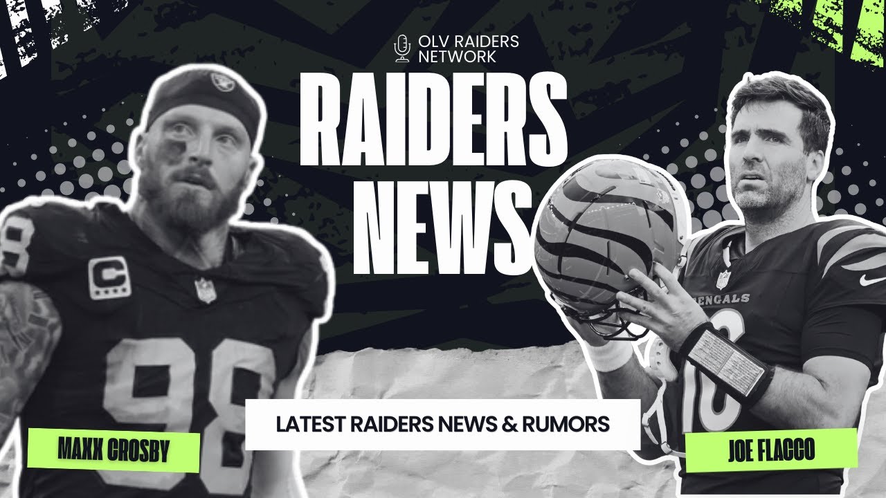 #Raiders | LV Still Making Moves 🎯 | Flacco To “Bridge” The Gap? | ☕️🏴‍☠️ |