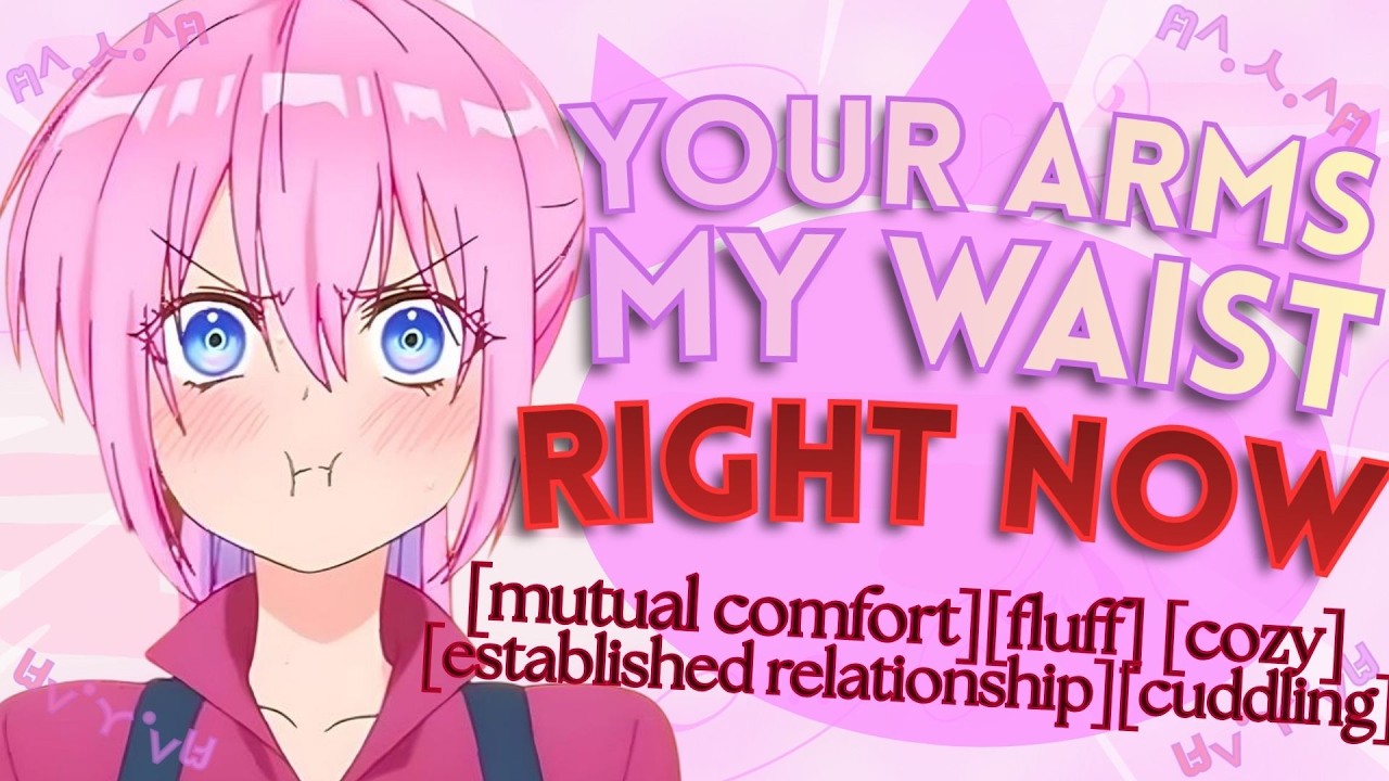 frustrated girlfriend needs cuddles [F4M] [mutual comfort] [hugs] [cozy] [established relationship]