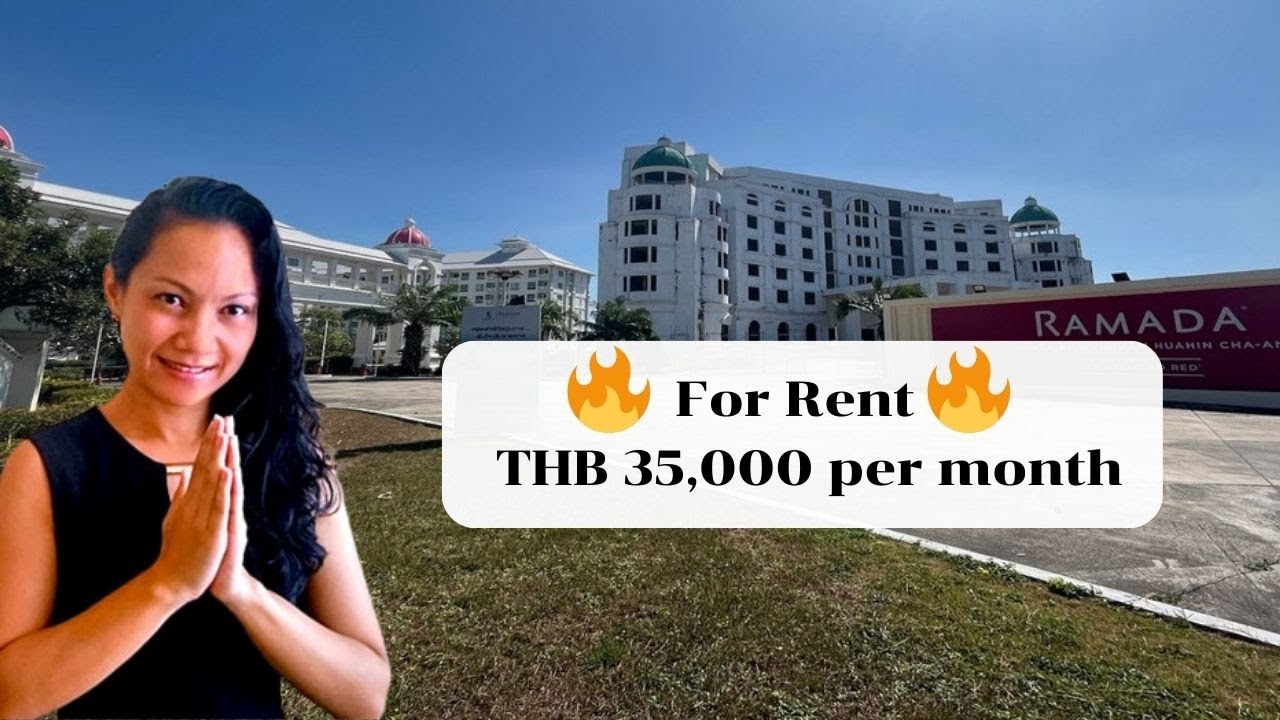 Condo For Rent | The Energy Seaside Hua Hin | Modern Lifestyle Condo Near the Beach