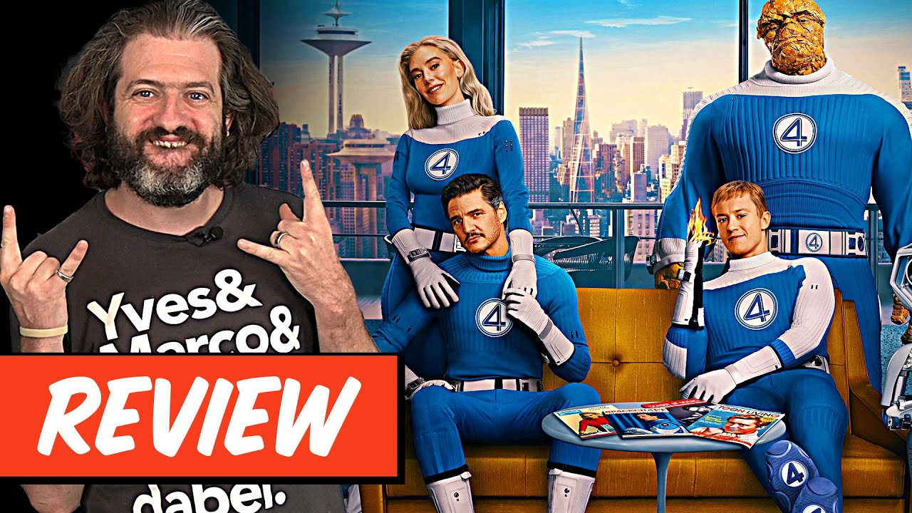 Das BESTE Marvel seit Langem: Fantastic Four First Steps | Review