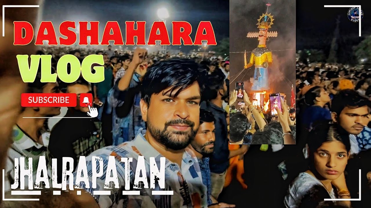 Dashahara Vlog Jhalrapatan 😍 | Mela Vlog | #dashahara #kota #jhalawar #vlog #melavlogs