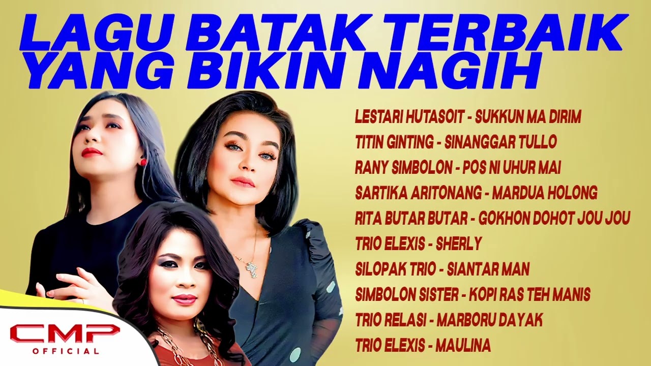 LAGU BATAK TERBAIK YANG BIKIN NAGIH | LESTARI HUTASOIT, TITIN GINTING, RANY SIMBOLON
