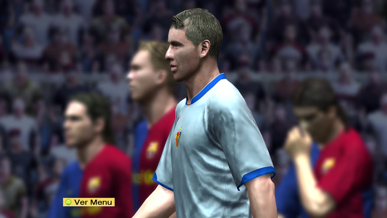 PES 2009 (UEFA CHAMPIONS LEAGUE 2008-2009) | [GROUP STAGE] | [ROUND 6/6] | FC BARCELONA vs FC BASEL