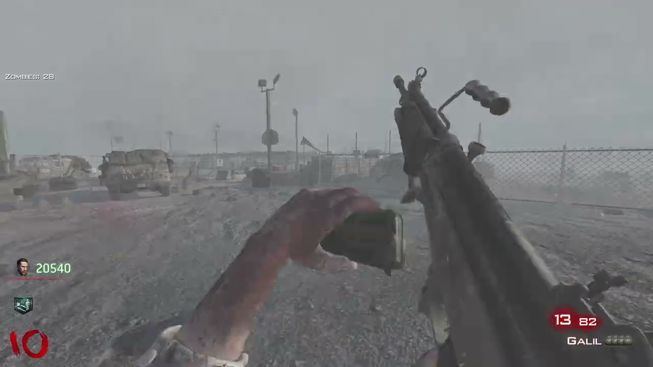 Cod mw2 zombies the pit