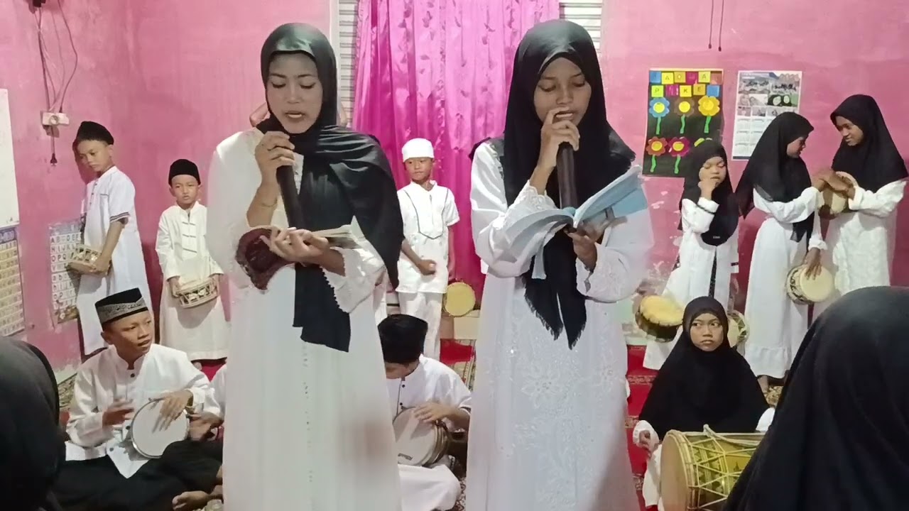 Mahalul Qiyam Tim Marawis TPQ Raudhatul Jannah