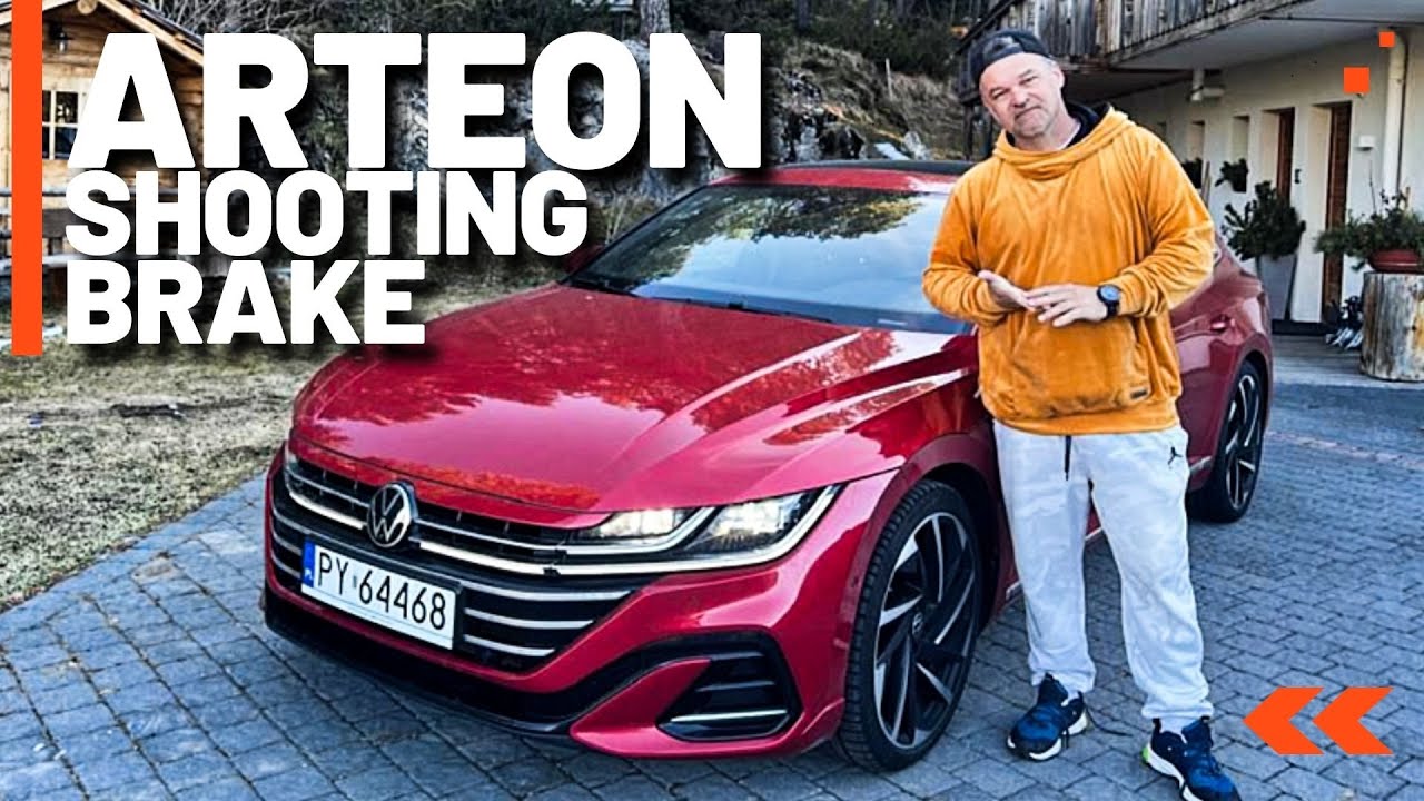 VOLKSWAGEN ARTEON - Idealny kompan podr&oacute;ży! 😍 | Kornacki testuje