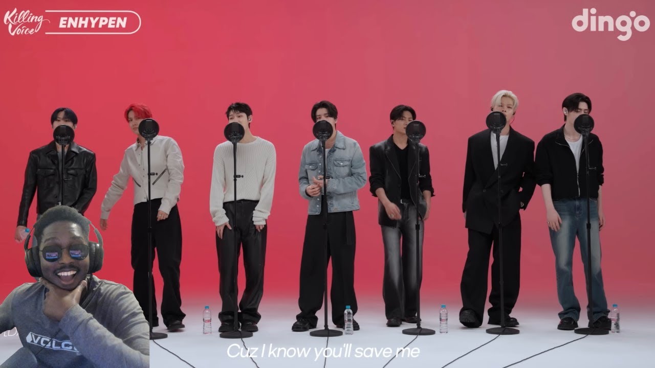 ENHYPEN - Killing voice | Dingo Music (Reaction) My ears were blessed!😭😭 #engene