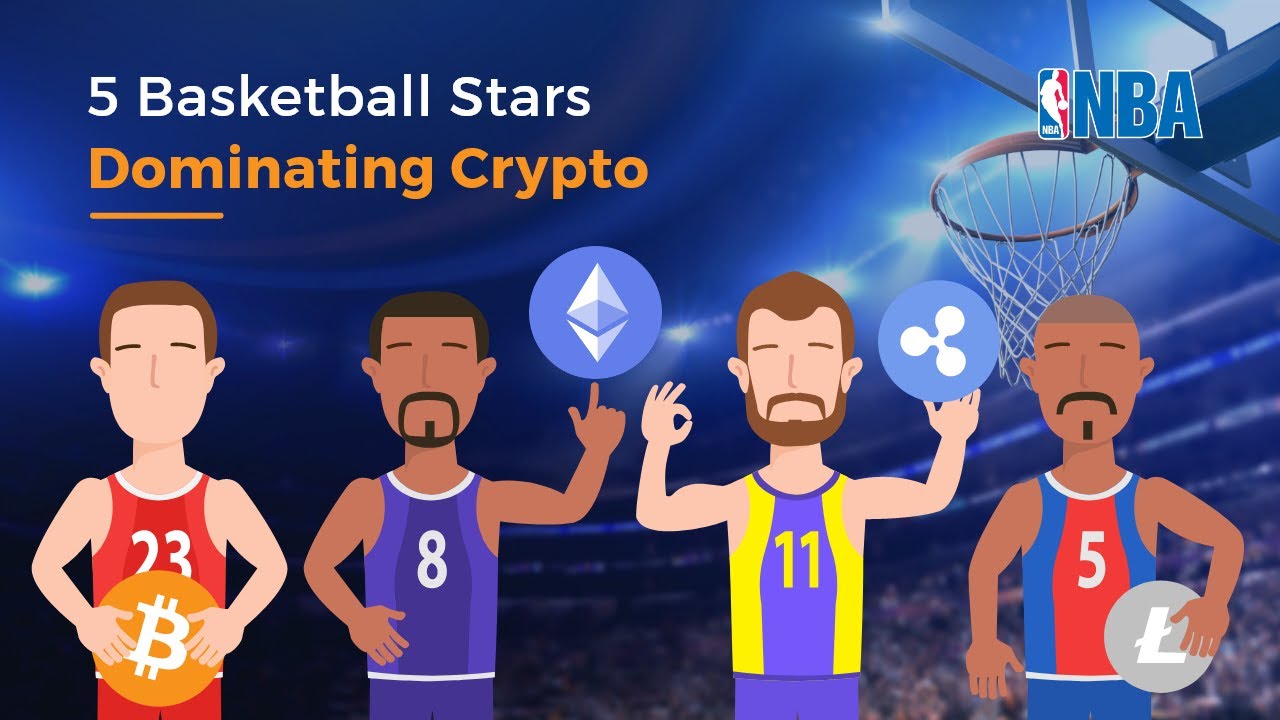 5 Basketball Stars Dominating Crypto - NBA