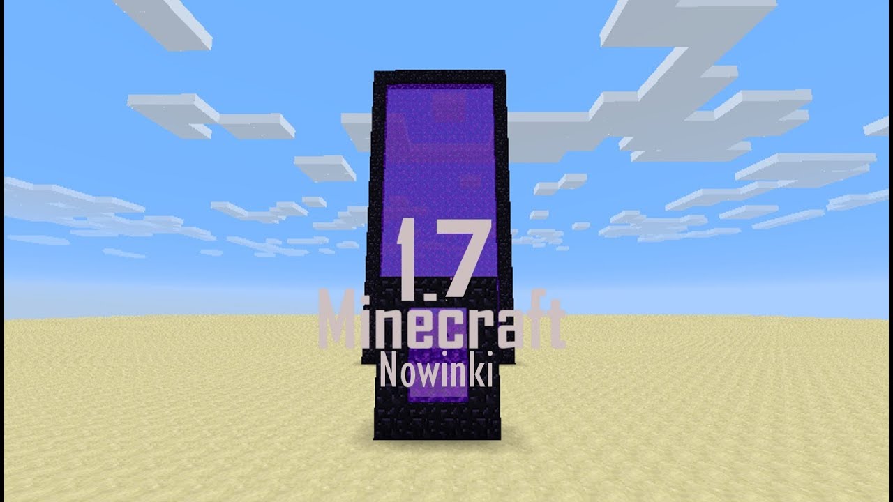 Minecraft 1.7: [27] Nowe Portale, Wielkie Portale!
