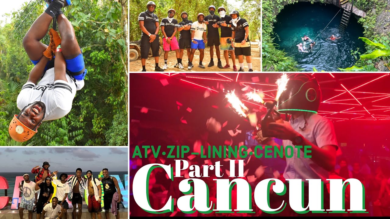 Cancun Mexico | The Most TURNT Bachelor Party of 2022 | VLOG Pt 2
