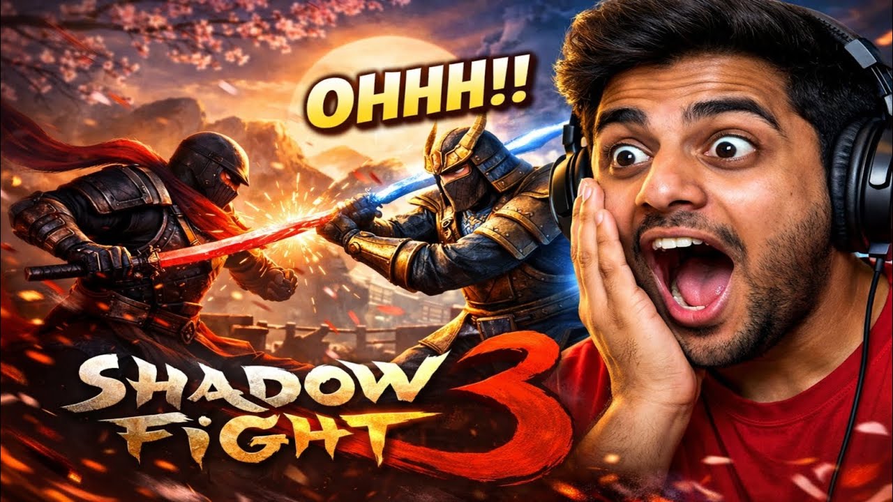 Shadow Fight 3 Gameplay 🔥 | Unexpected Fight 😲 | Full Power Battle