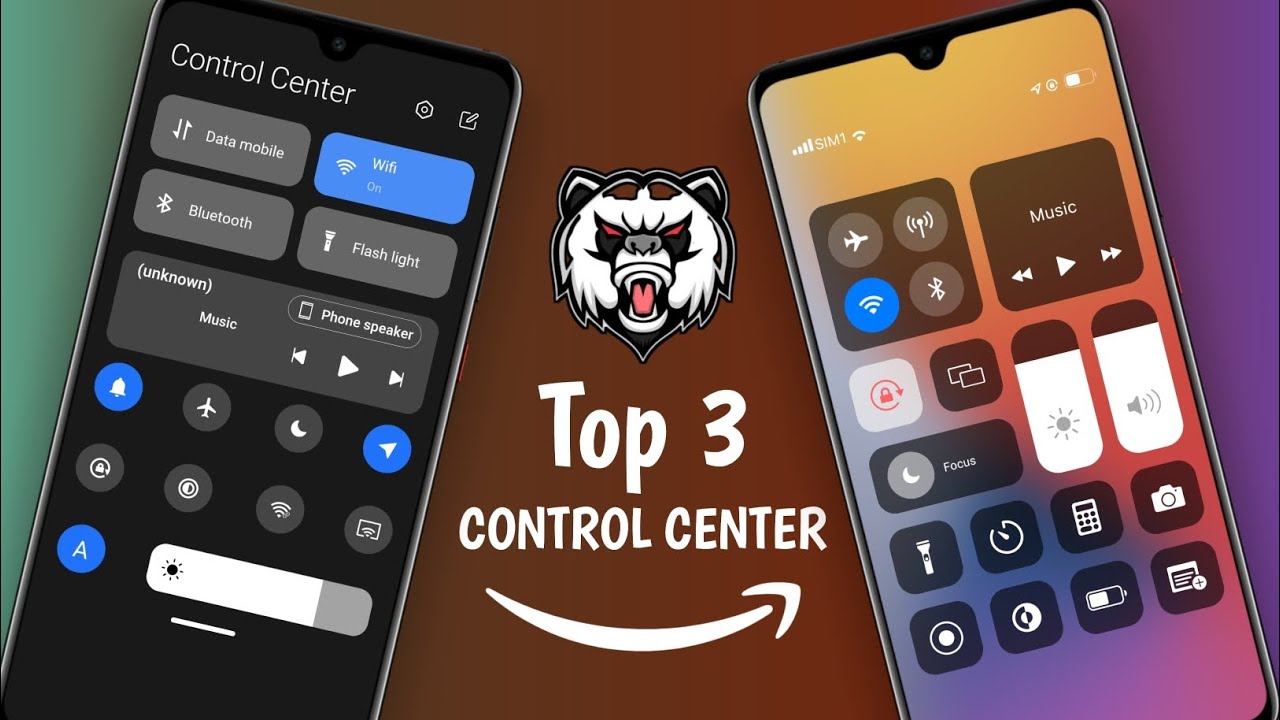 Top 3 Control Center For Your Android Devices | How to apply control center