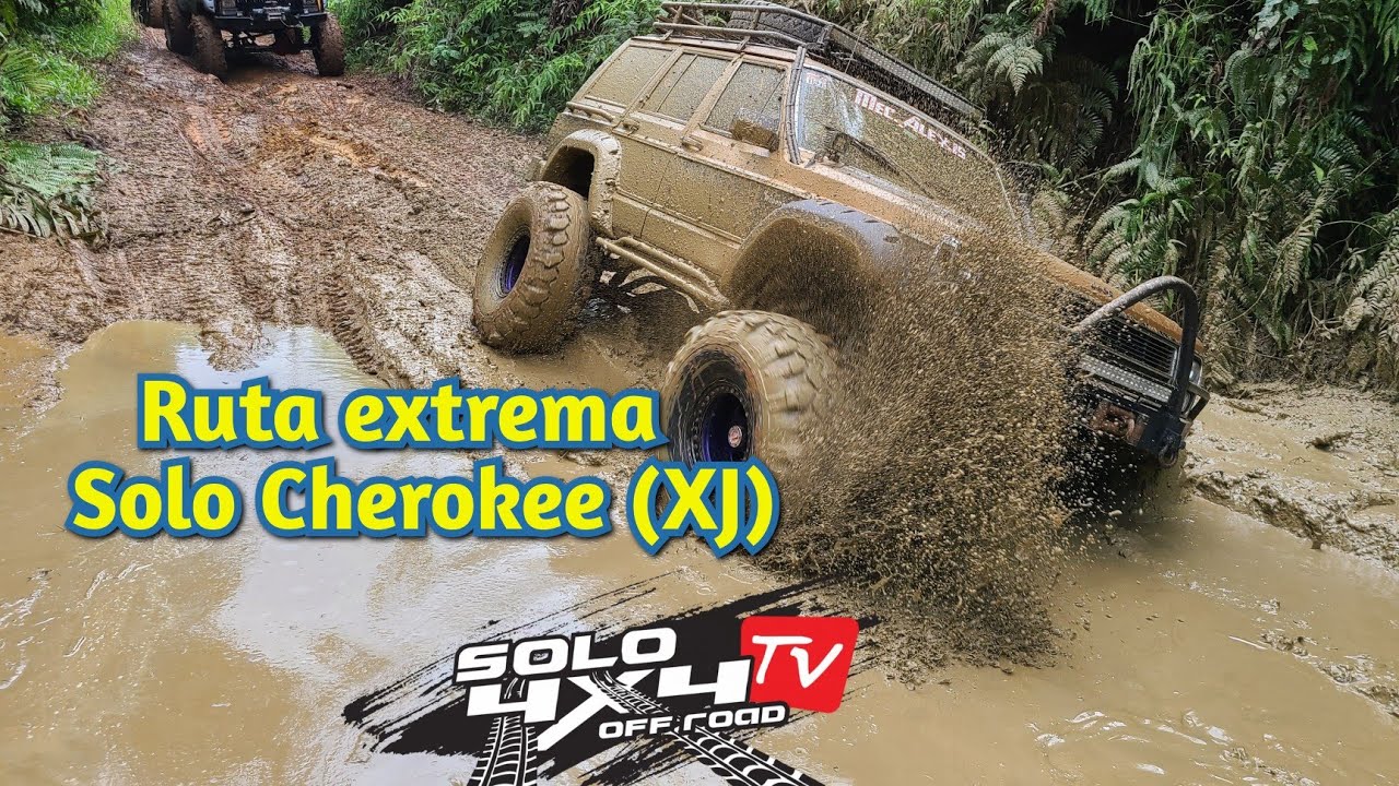 Jeep Cherokee (XJ) con turbo Extremo en Puerto Rico