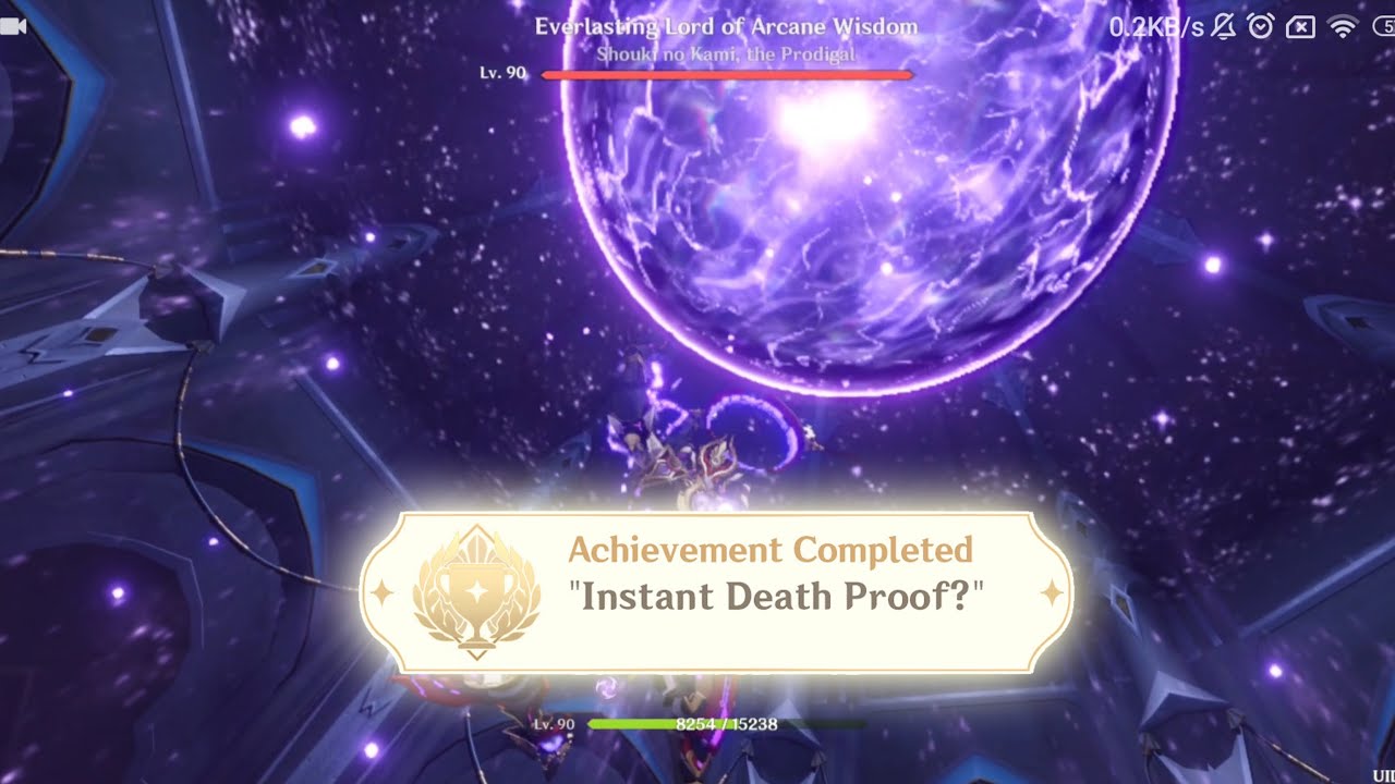 Can C6 KUKI survive INSTADEATH?