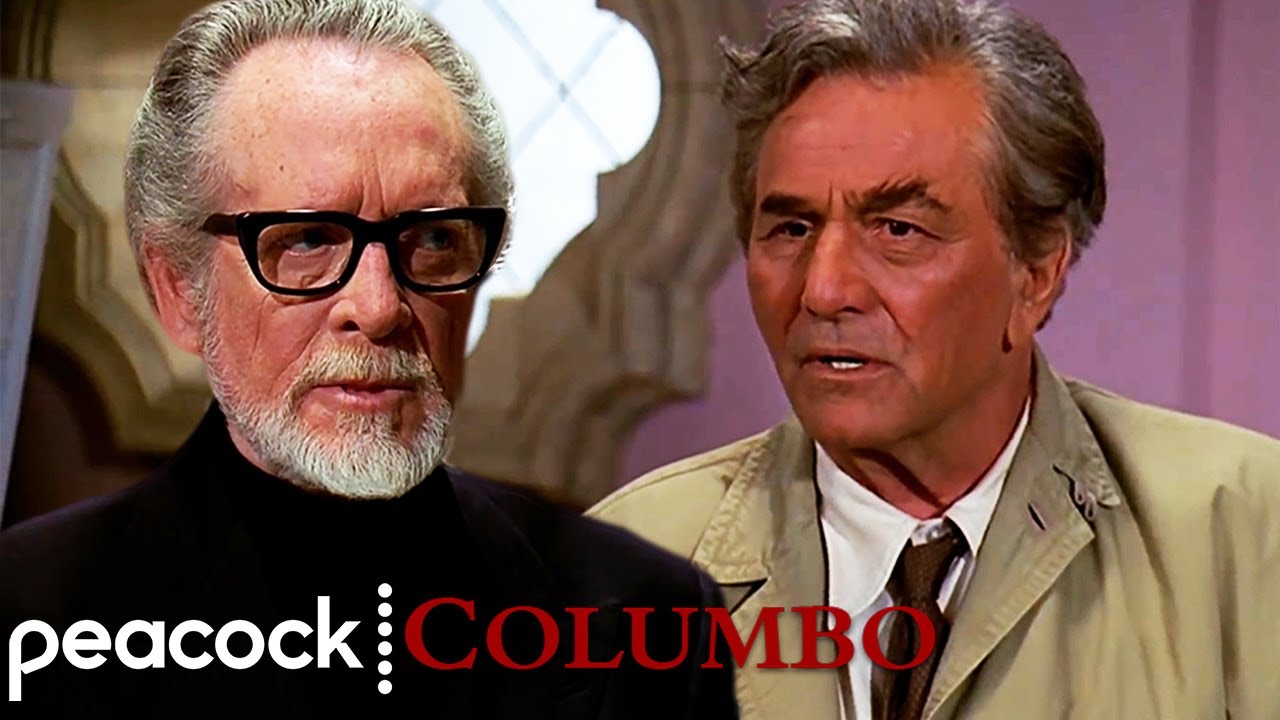 Columbo Interrogates a Mortician | Columbo
