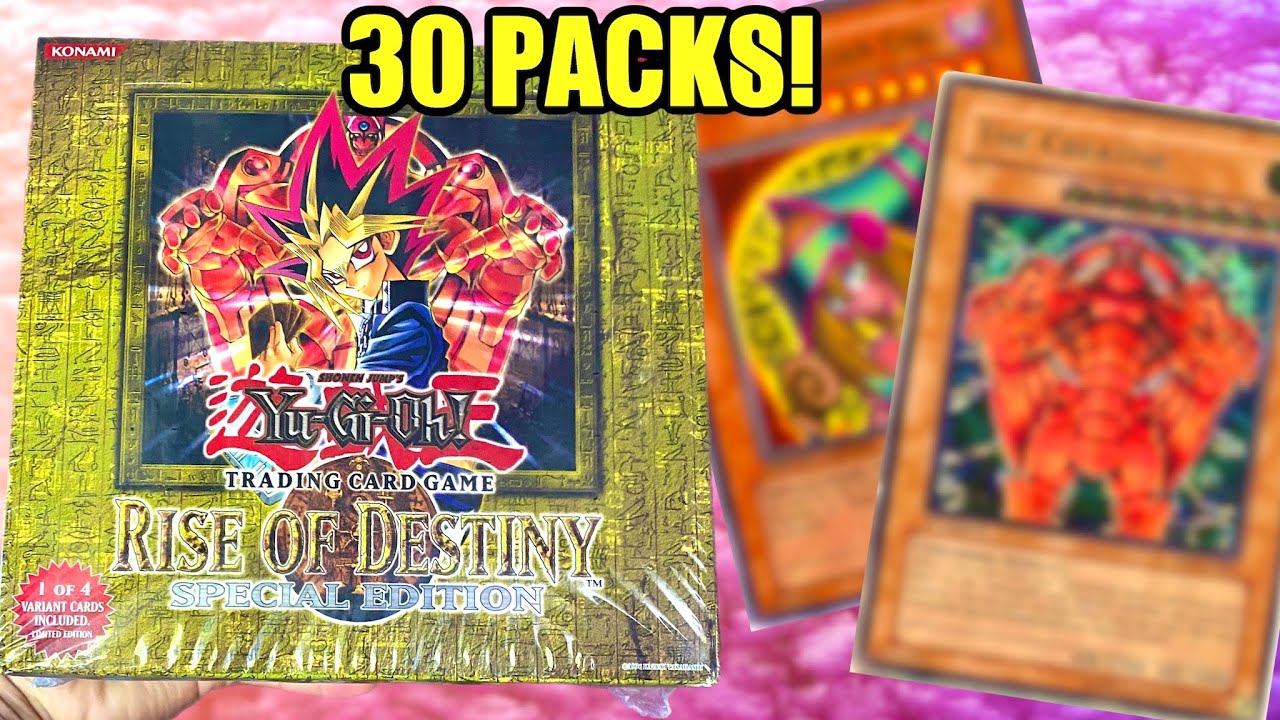 18 YEARS OLD Special Edition Yugioh Opening! 💥