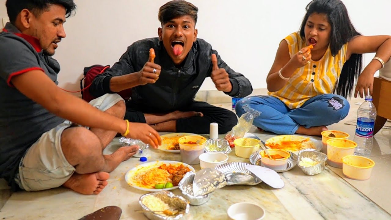Day 3 In Surat Vlog || Bengali Non Veg Thali Surat