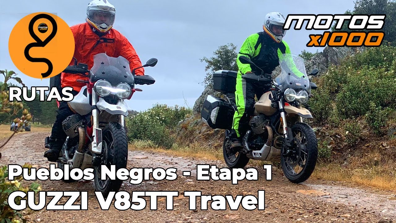 Ruta Pueblos Negros Guzzi V85TT Travel | Etapa 1