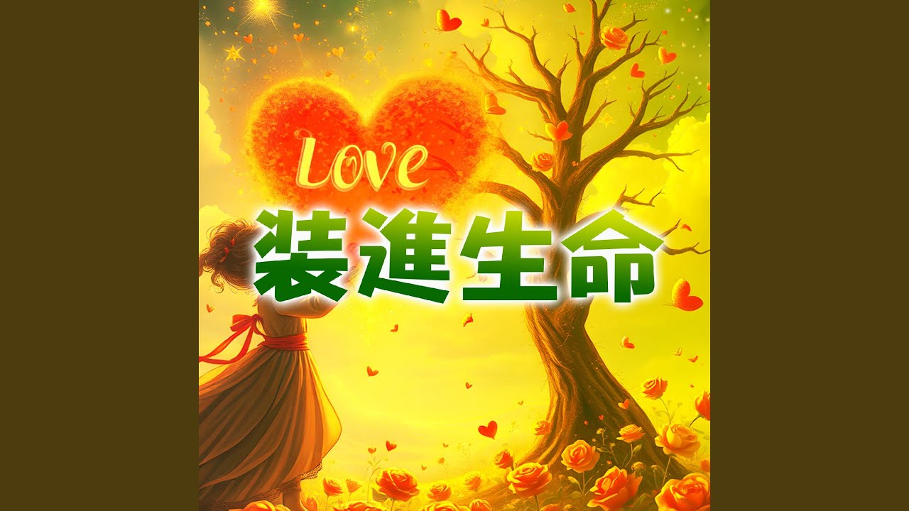 Infused into Life (裝進生命 佳潔演唱版)