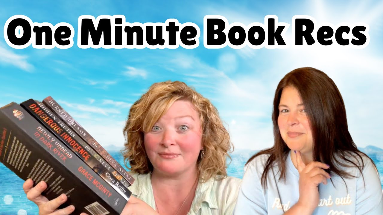 One Minute Book Recs - Mafia, Reverse Harem, Paranormal, Ex's dad, Angsty, Bodyguard & more Romance