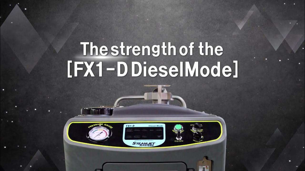 Quick Steamer STEAMJET [FX1-D Diesel Mode]
