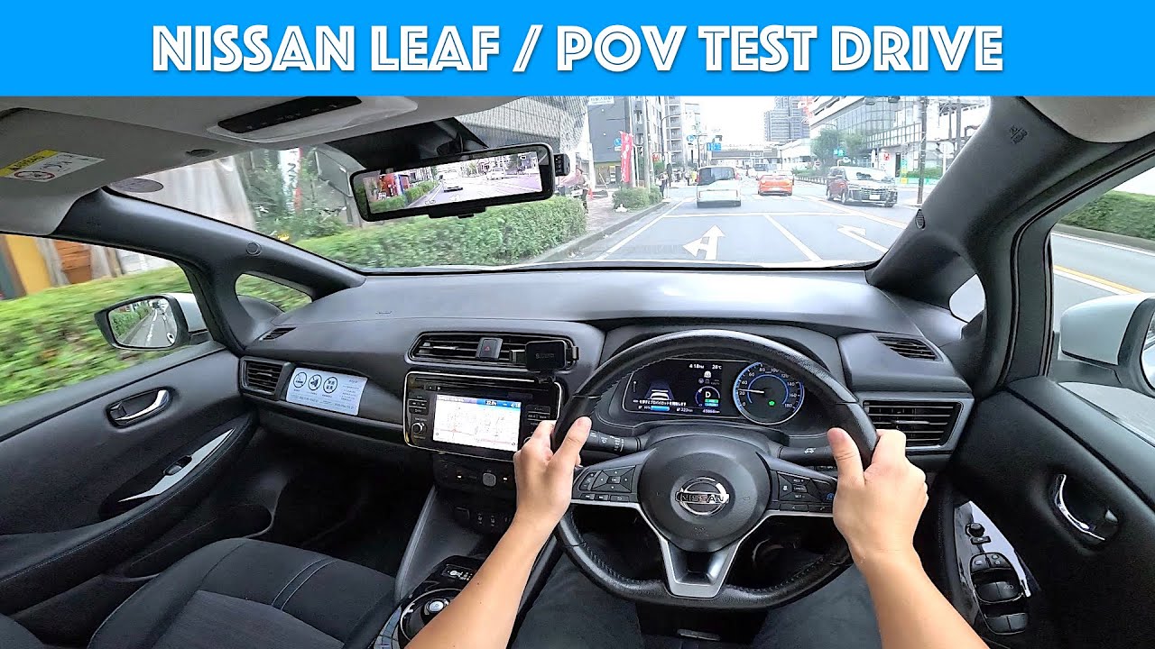 2018 Nissan LEAF - Test Drive - POV with Binaural Audio