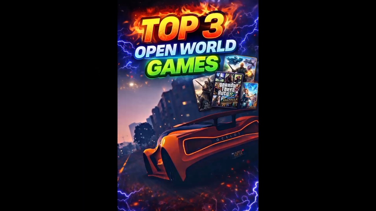 Best Open World Games for Android in 2026 🔥