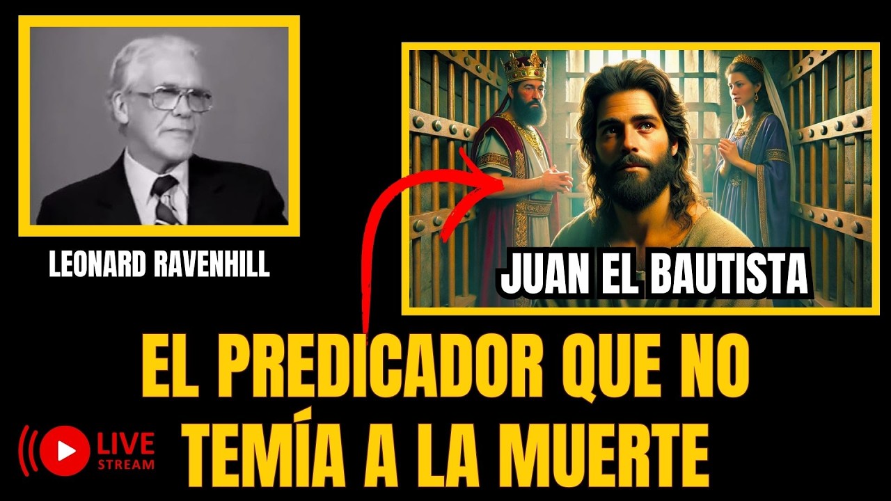 Un Hombre que arde EN EL ESPÍRITU - Leonard Ravenhill