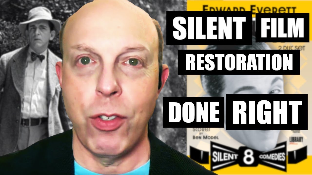 Silent Film Restoration, Done Right&mdash;4K nitrate scans, no fake &ldquo;old movie&rdquo; filter | Ben Model