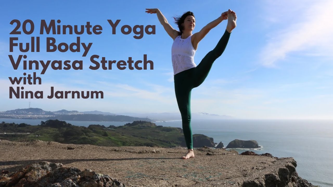 20 minute All Level Vinyasa yoga