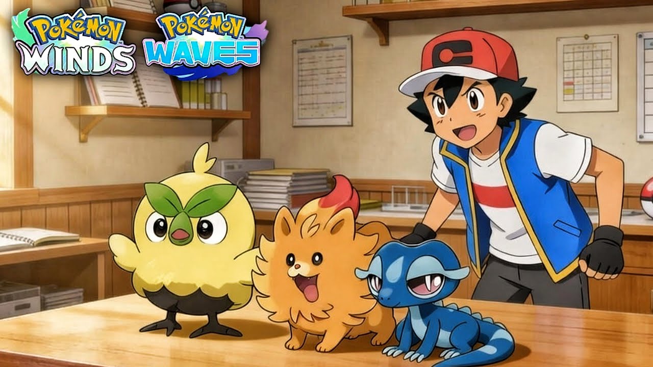 Pokemon Winds and Wave Official Trailer In Hindi Reaction | Pokemon Presents Disappointed 💔☹️ ?