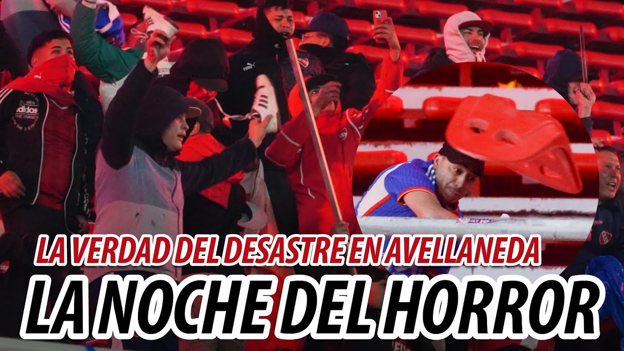Independiente vs U de Chile | Lo que nadie te contó de los incidentes | Los culpables | Cómo sigue??