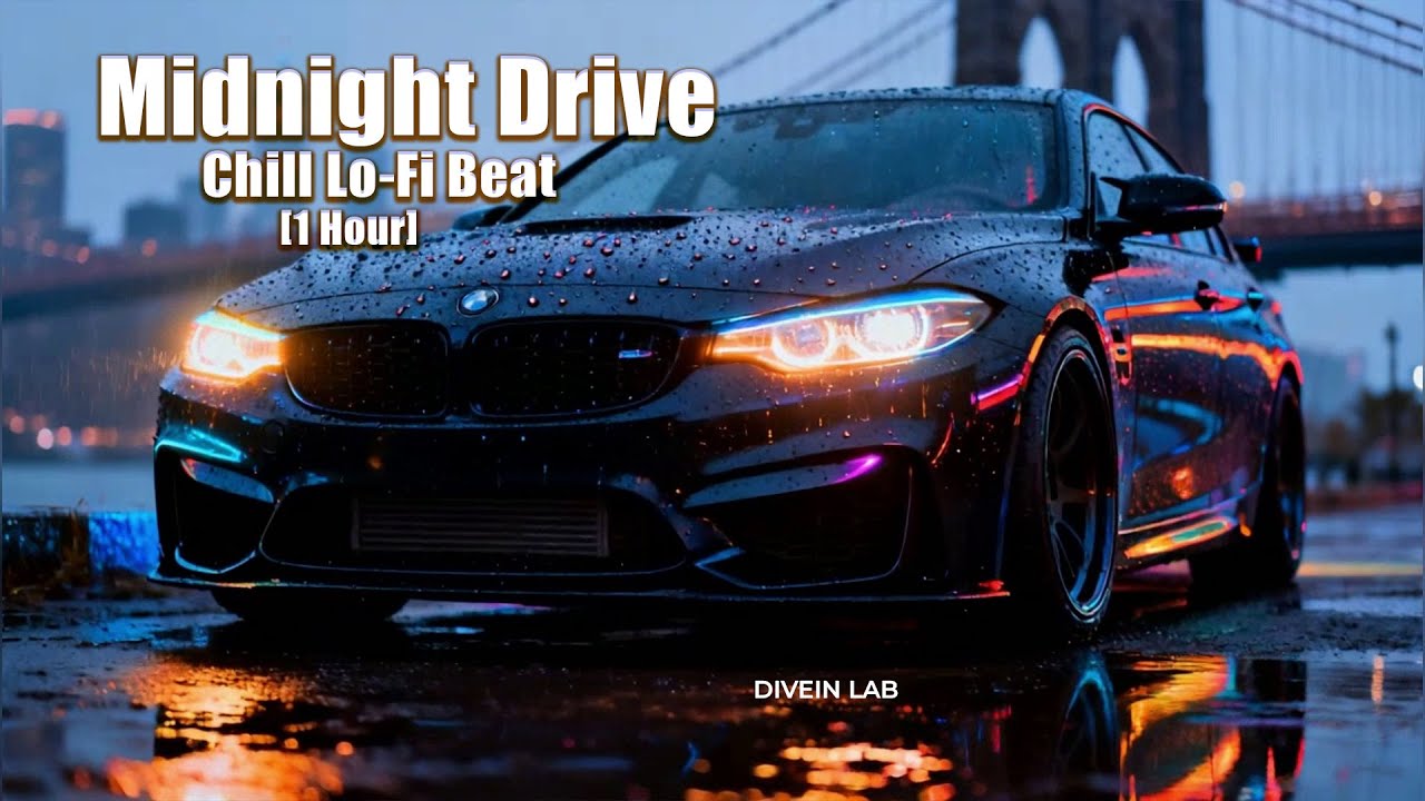 Midnight Drive   Chill Lo Fi Beat