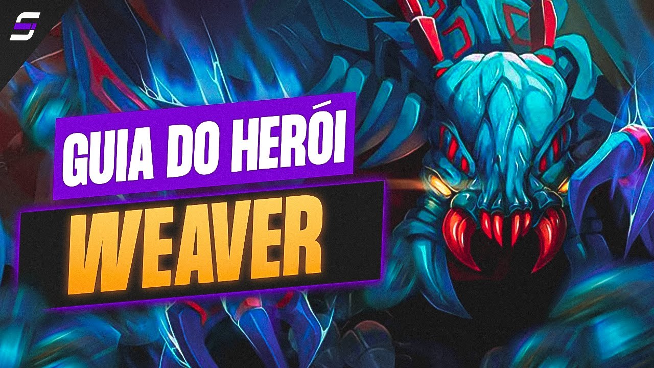 Destruindo jogos difíceis com WEAVER no Dota 2!