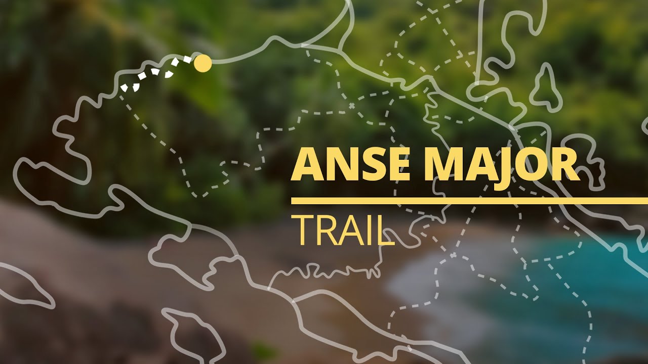 Anse Major Trail on Mahé, Seychelles