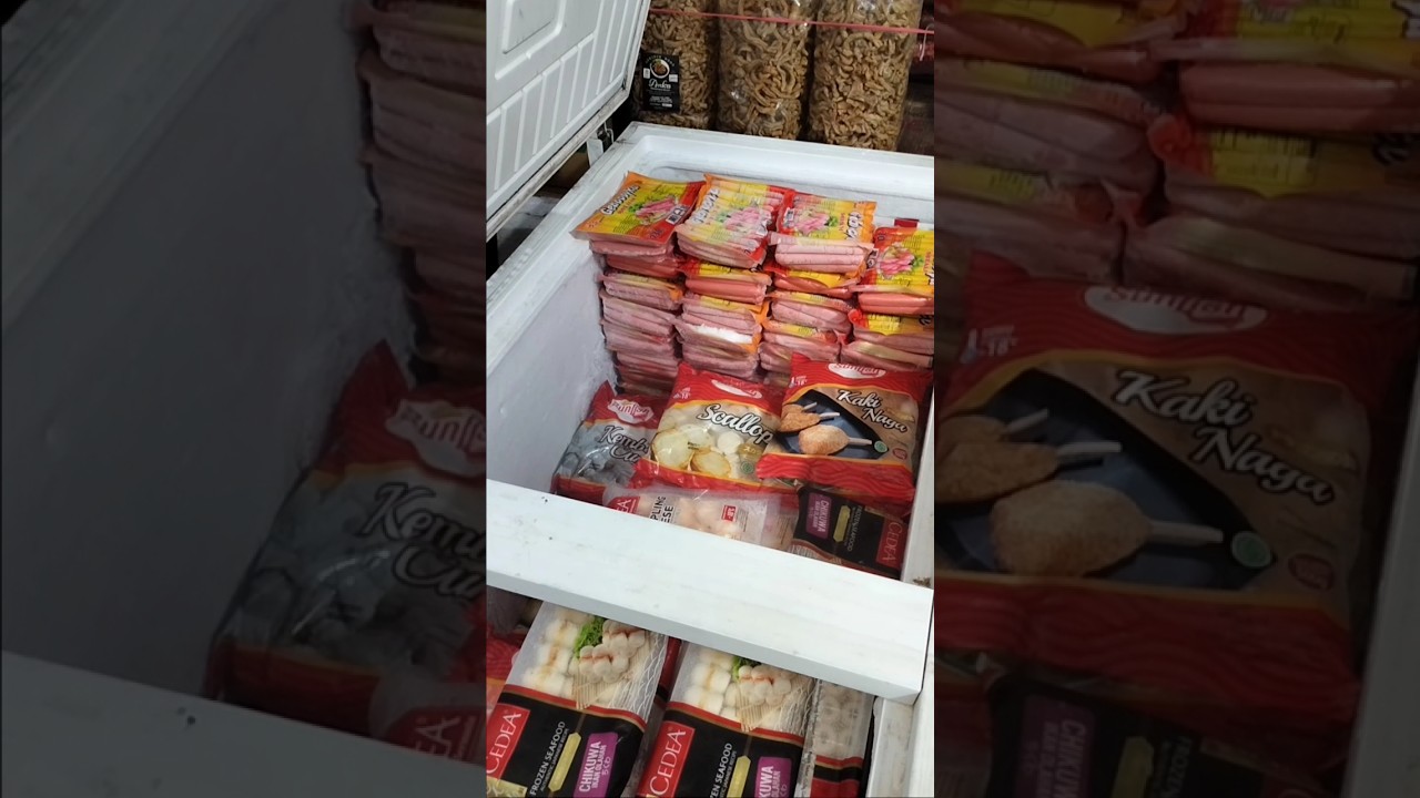 Harga mulai 17000an guys chikuwa dari cedea  juga ada 